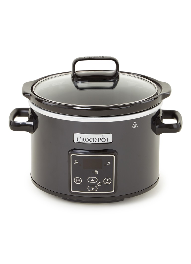 Crock-Pot Slowcooker 2,4 liter CSC061X Zwart - Deal