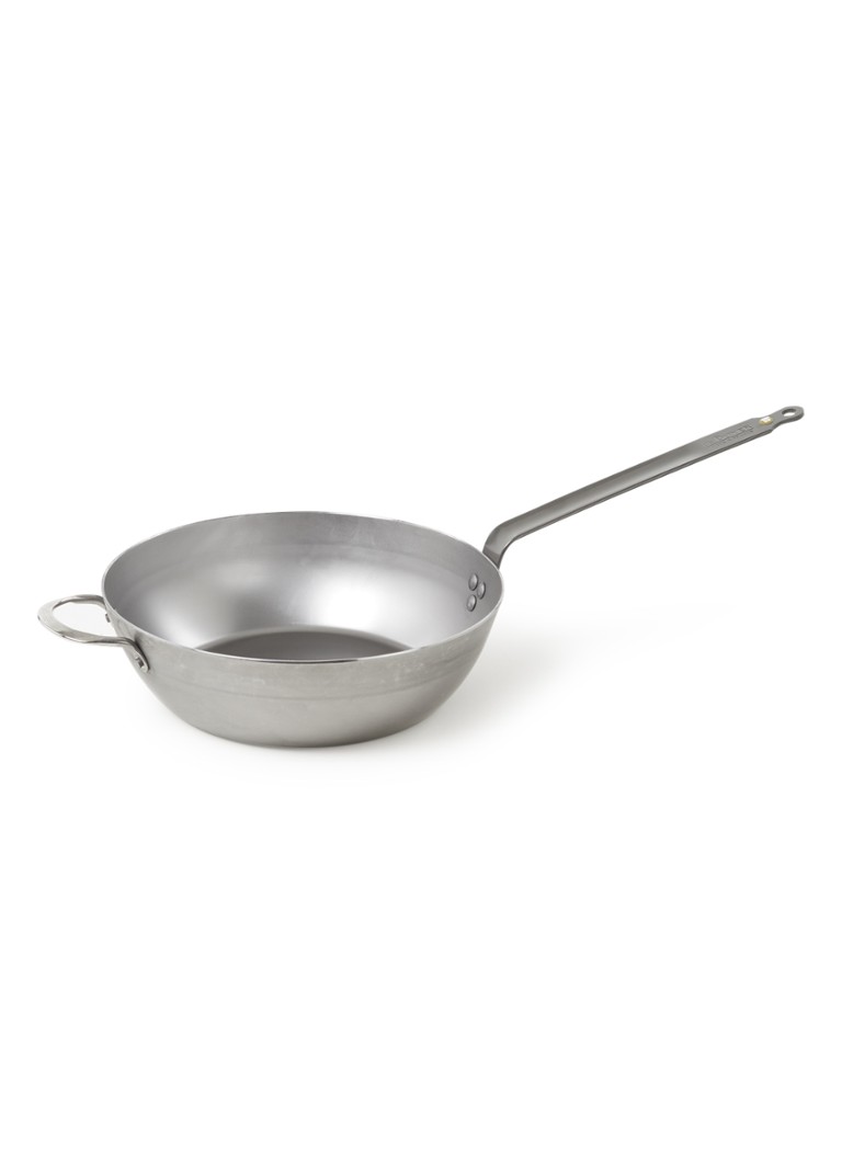 De Buyer Mineral B sauteerpan Ø32 cm Grijs - Deal