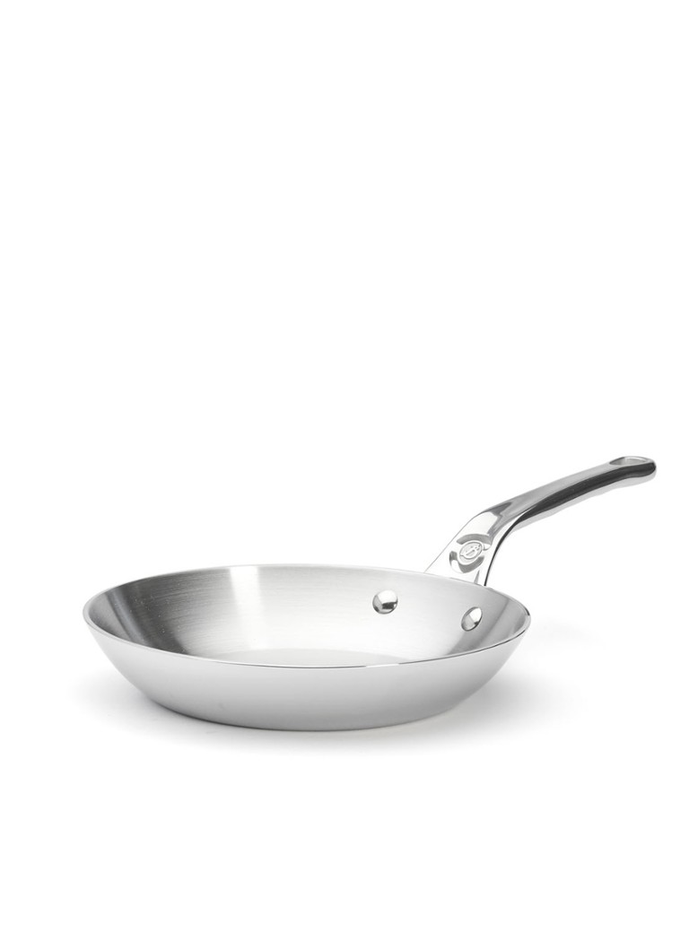 De Buyer Affinity koekenpan 20 cm Metallic - Deal