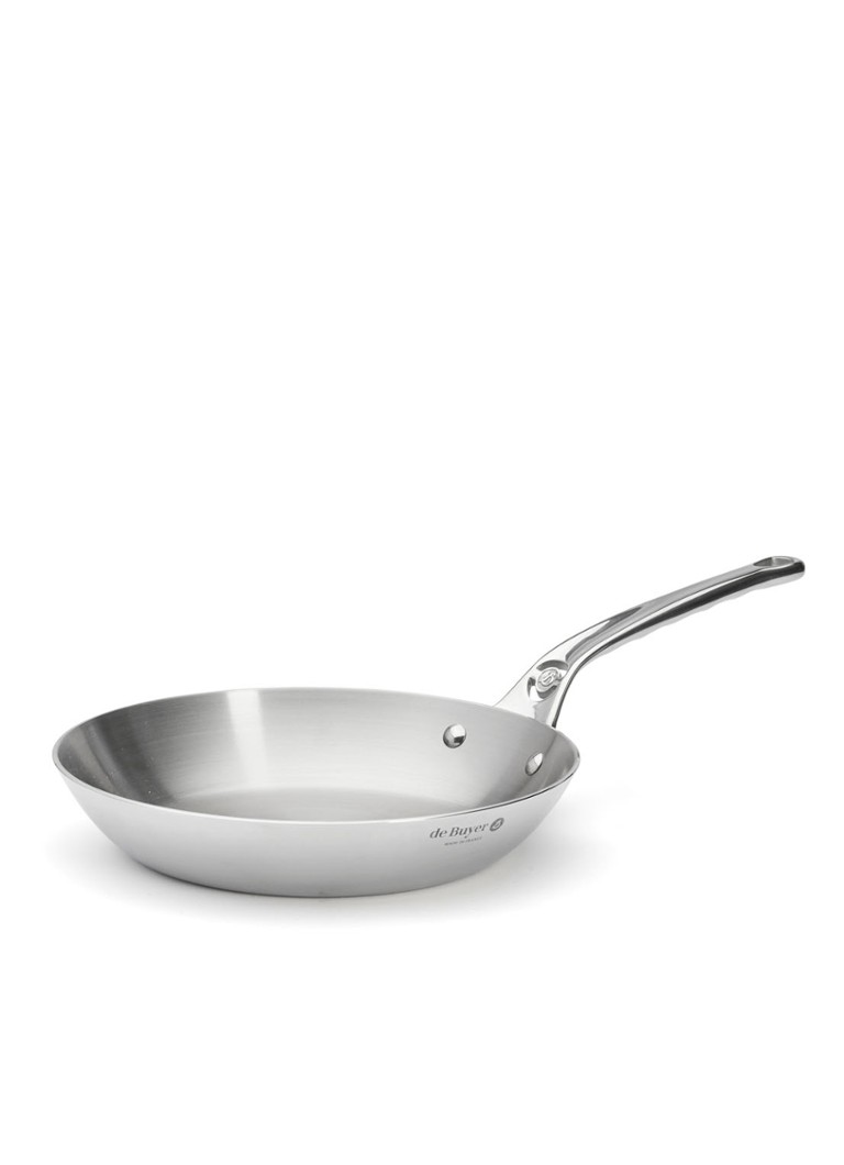 De Buyer Affinity koekenpan 24 cm Metallic - Deal