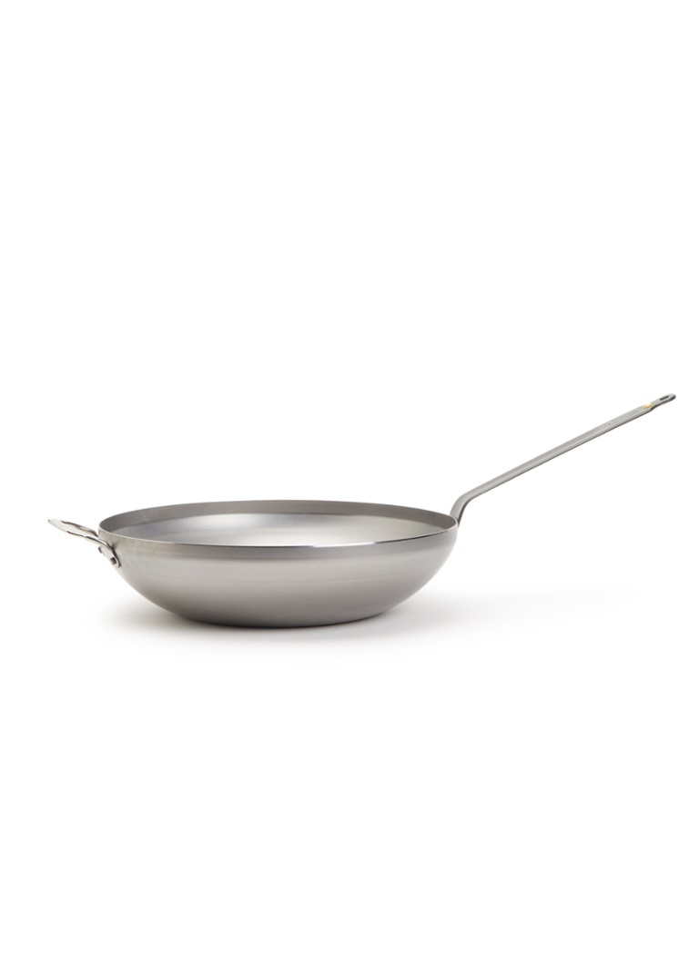 De Buyer Mineral B wokpan Ø40 cm Zilver - Deal