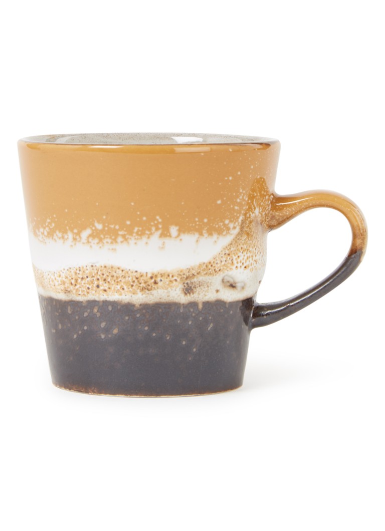 HKliving Fire koffiekopje 27 cl Camel - Deal
