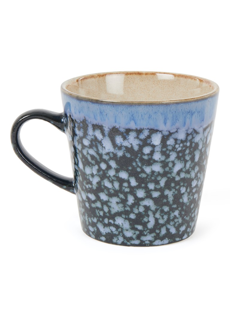 HKliving Night koffiekopje 27 cl Donkerblauw - Deal