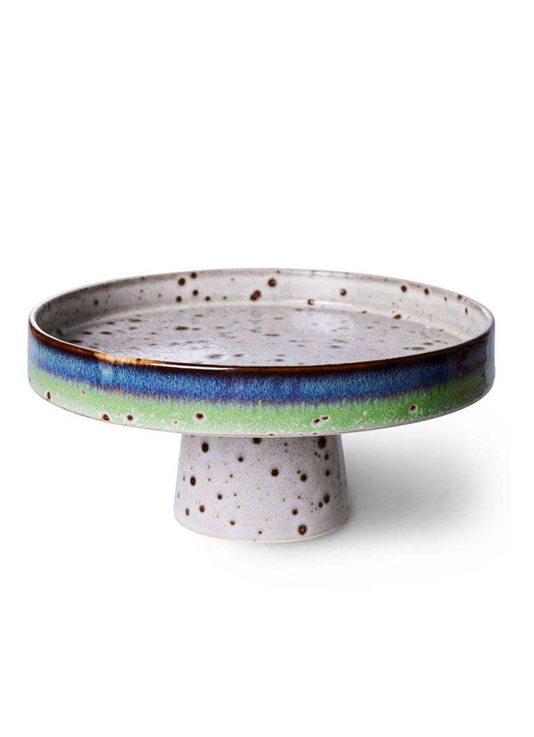 HKliving Comet serveerschaal 21 cm Gebroken wit - Deal