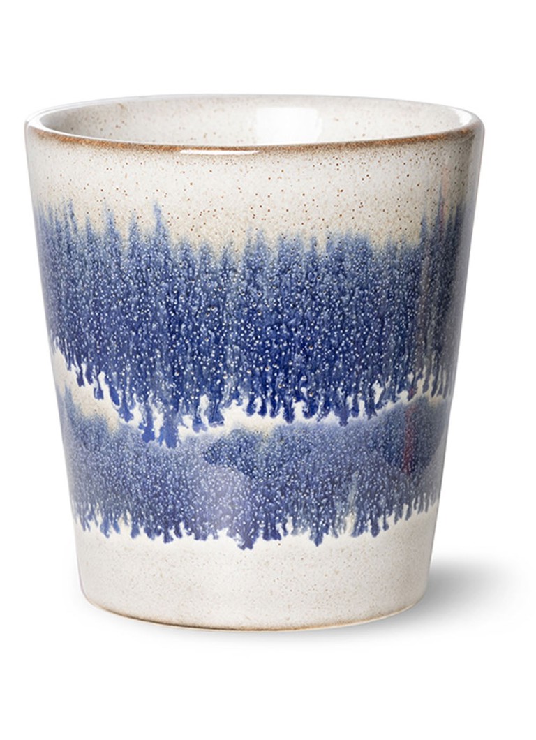 HKliving Cosmos kopje 23 cl Royalblauw - Deal