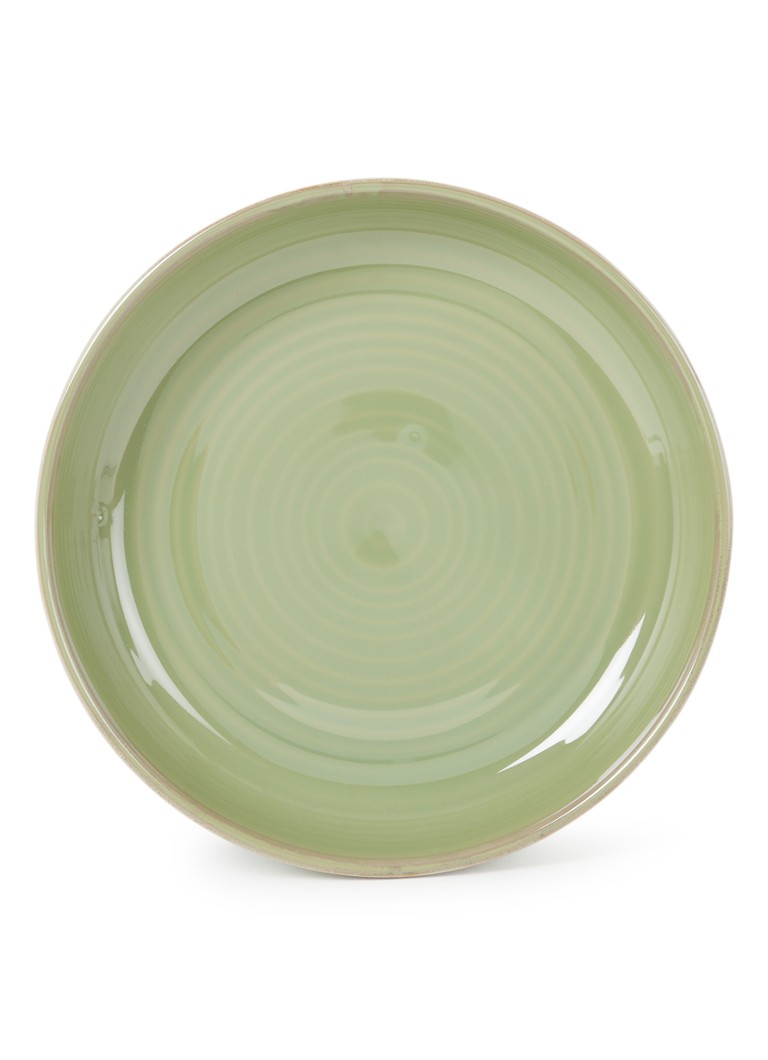 HKliving Diep bord 21,5 cm Lichtgroen - Deal