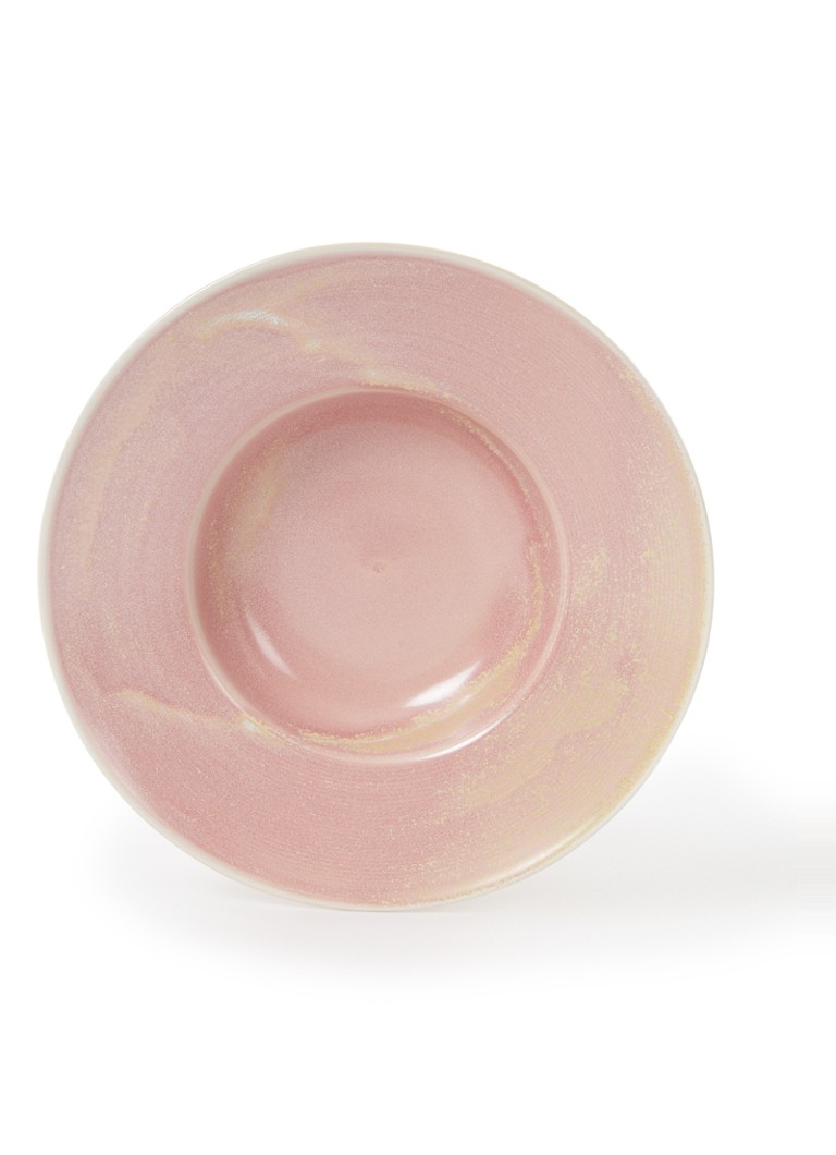 HKliving Chef pastabord 28,5 cm Oudroze - Deal