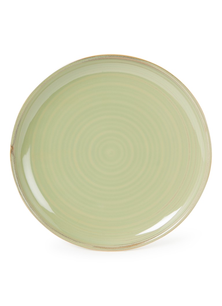 HKliving Chef ceramics ontbijtbord 20 cm Mosgroen - Deal