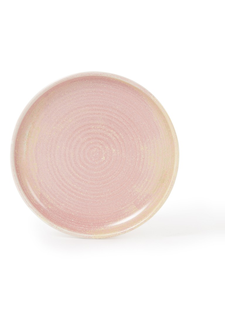 HKliving Chef ontbijtbord 20 cm Oudroze - Deal