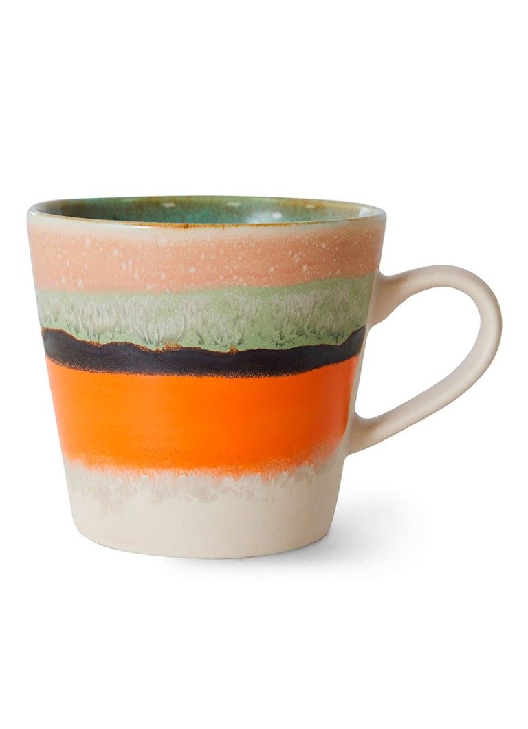 HKliving Burst cappuccinokopje 30 cl Multicolor - Deal