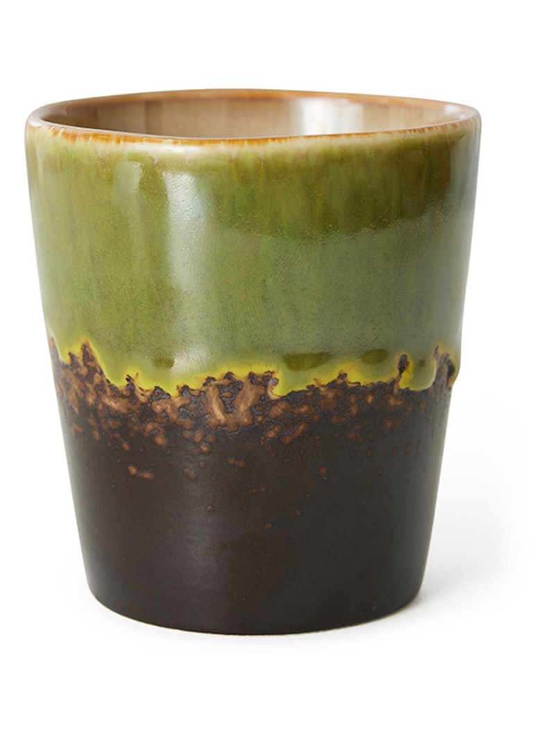HKliving Algae koffiekopje 23 cl Lichtgroen - Deal