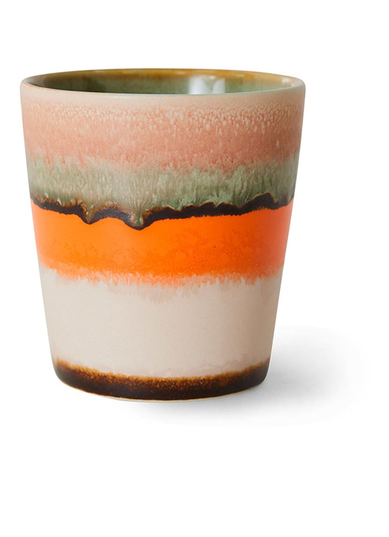 HKliving Burst koffiekopje 23 cl Multicolor - Deal