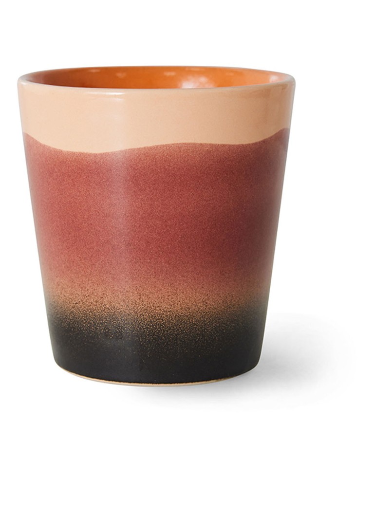 HKliving Rise koffiekopje 23 cl Multicolor - Deal