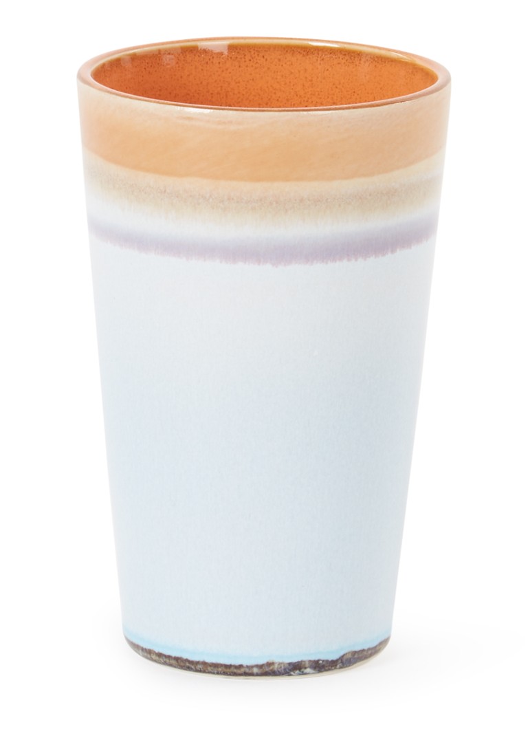 HKliving Ash koffiekopje 30 cl Oranje - Deal