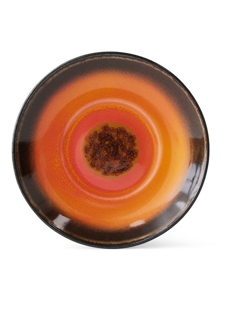 HKliving Slow Roast schotel 11,5 cm Oranjerood - Deal