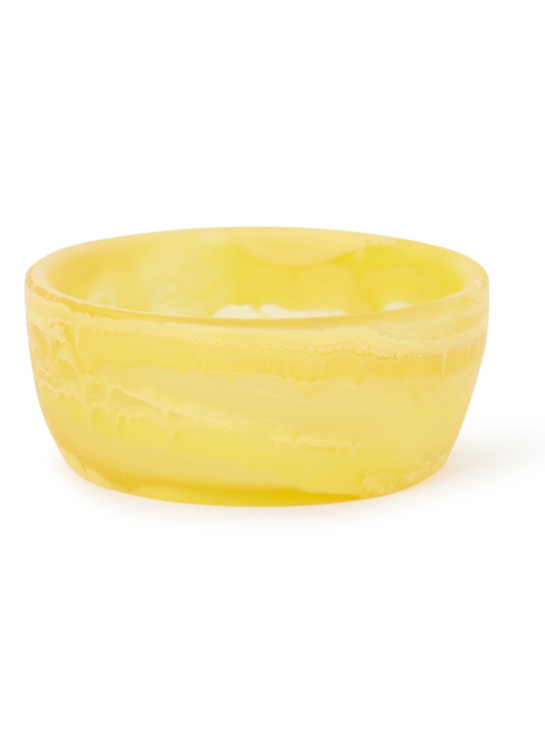 HKliving Patio kom 10 cm Geel - Deal