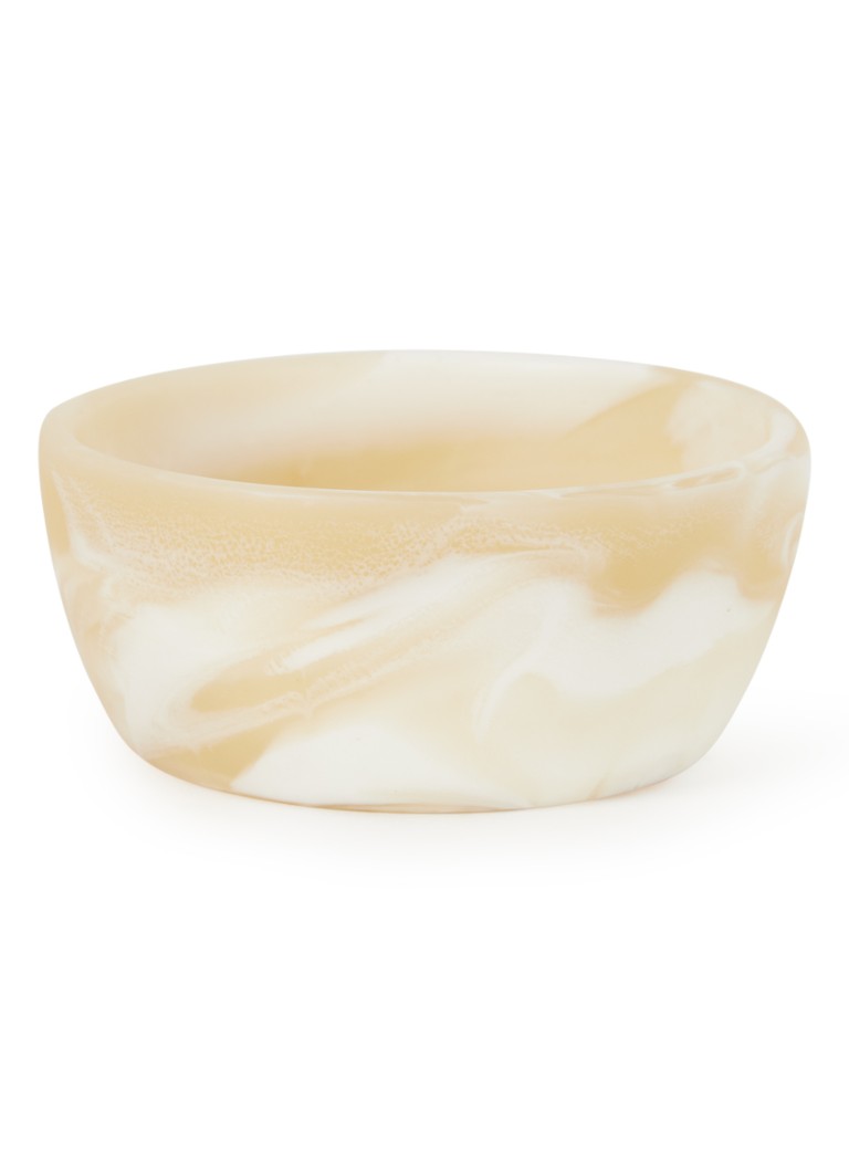 HKliving Patio dipschaal 10 cm Geel - Deal