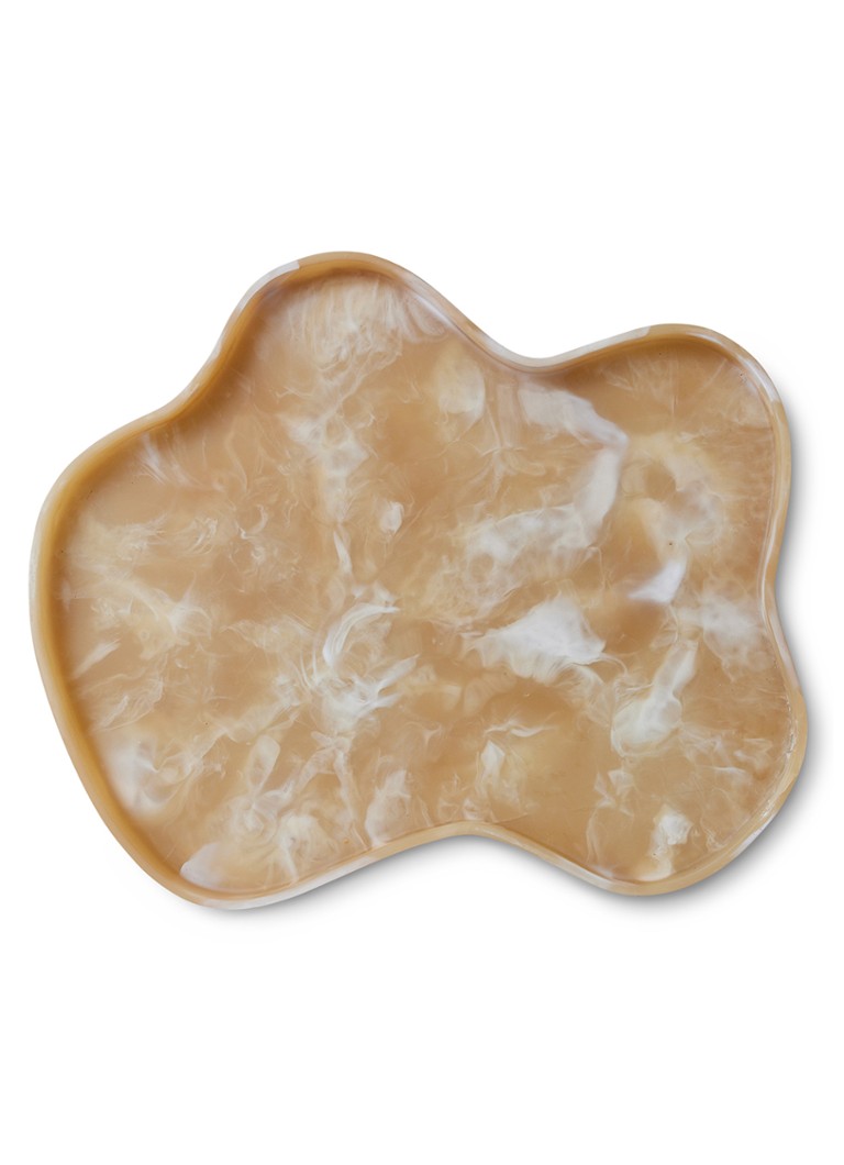 HKliving Patio dienblad 61,5 x 54,5 cm Creme - Deal