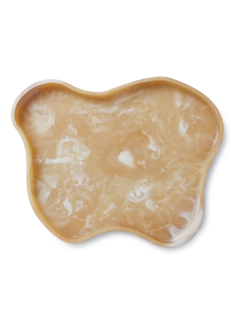 HKliving Patio dienblad 41,5 x 33 cm Creme - Deal