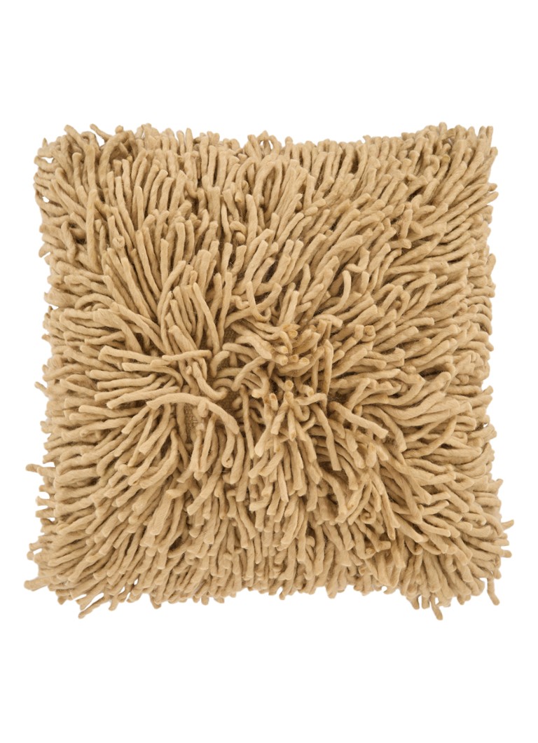 HKliving Sierkussen 50 x 50 cm Olijfgroen - Deal