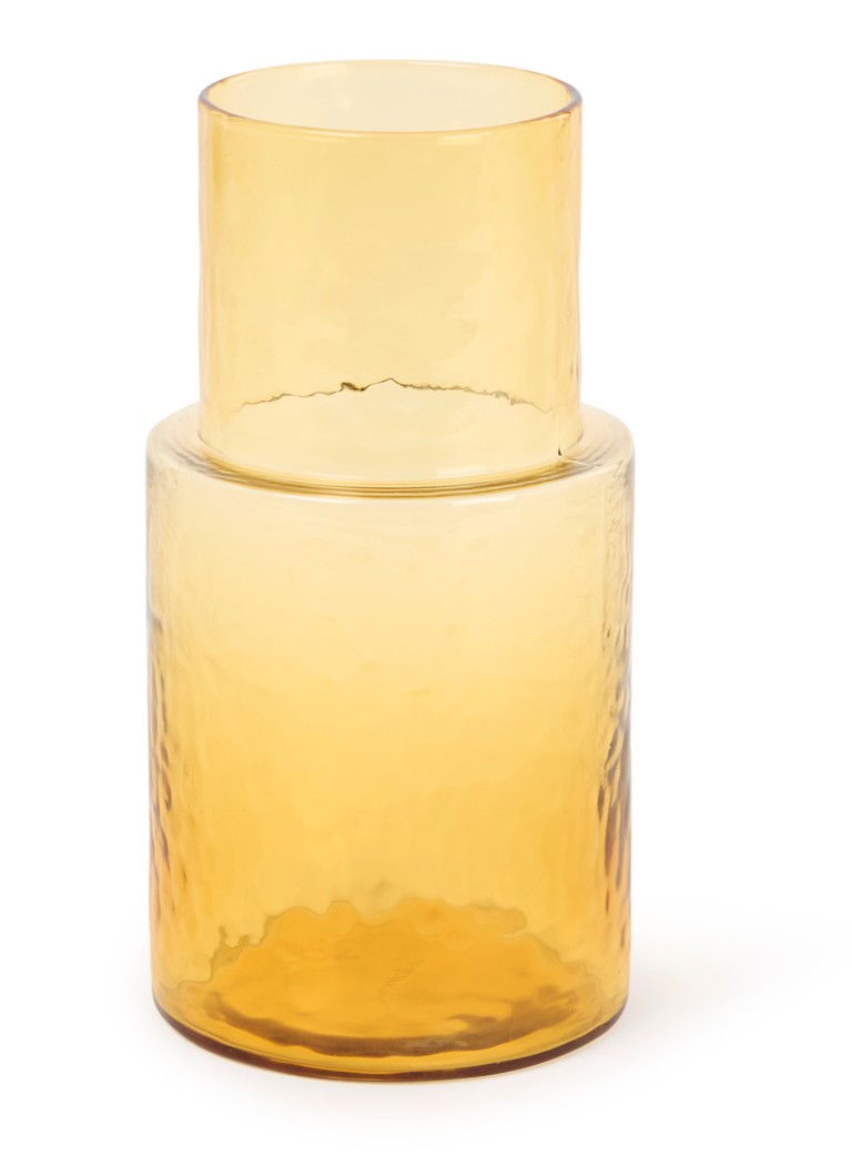 HKliving Tube waterkaraf 80 cl Oranjebruin - Deal