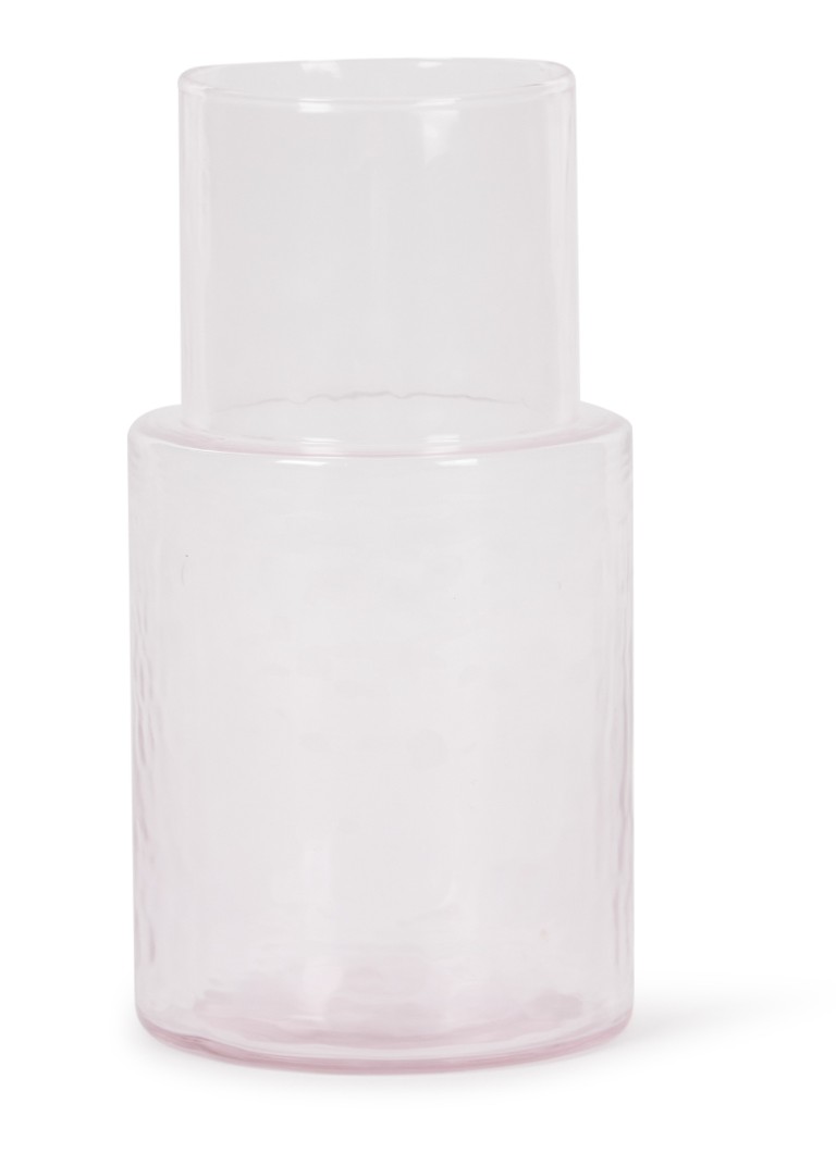 HKliving Waterkaraf 80 cl Lichtroze - Deal
