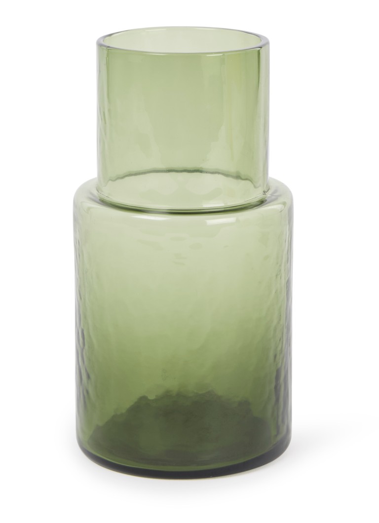 HKliving Tube waterkaraf 80 cl Olijfgroen - Deal