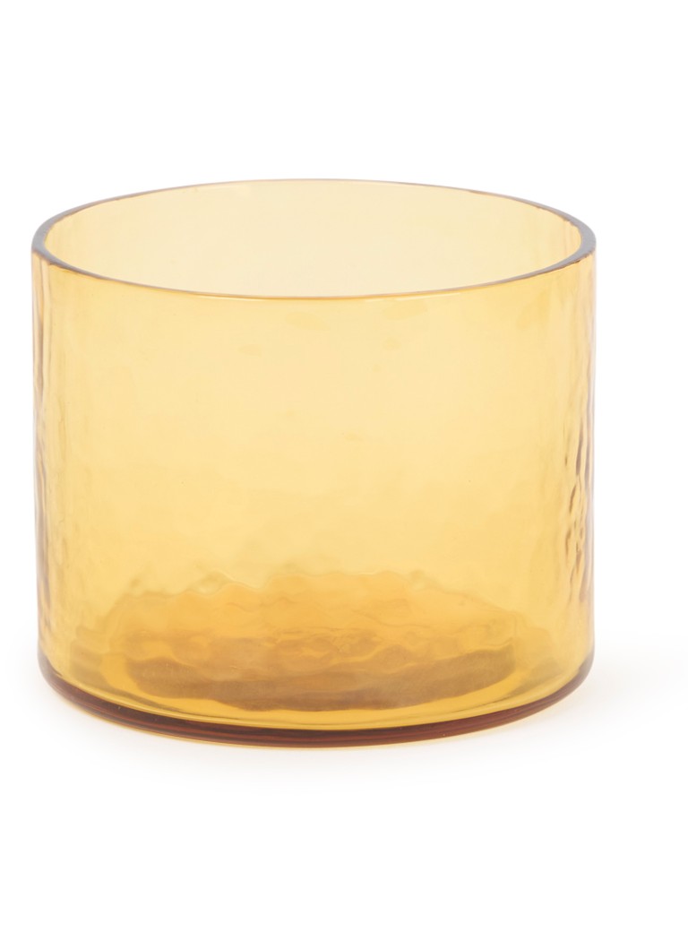 HKliving Tube drinkglas 25 cl Oranjebruin - Deal