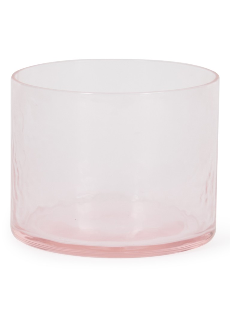 HKliving Waterglas 25 cl Roze - Deal
