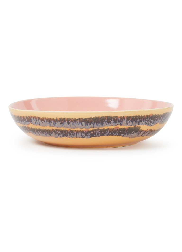 HKliving 70's saladeschaal 33 cm Roze - Deal