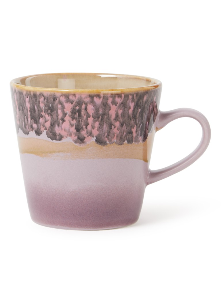 HKliving 70's Blast koffiekopje 27 cl Multicolor - Deal
