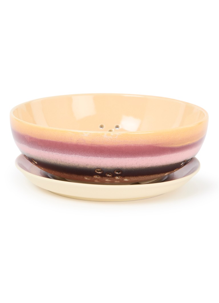 HKliving 70's fruitschaal 17,3 cm Oranje - Deal