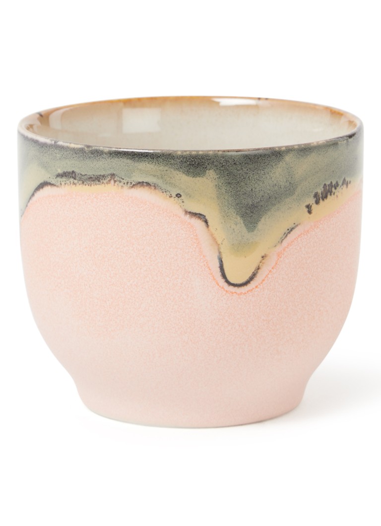 HKliving 70's Blossom koffiekopje 25 cl Multicolor - Deal