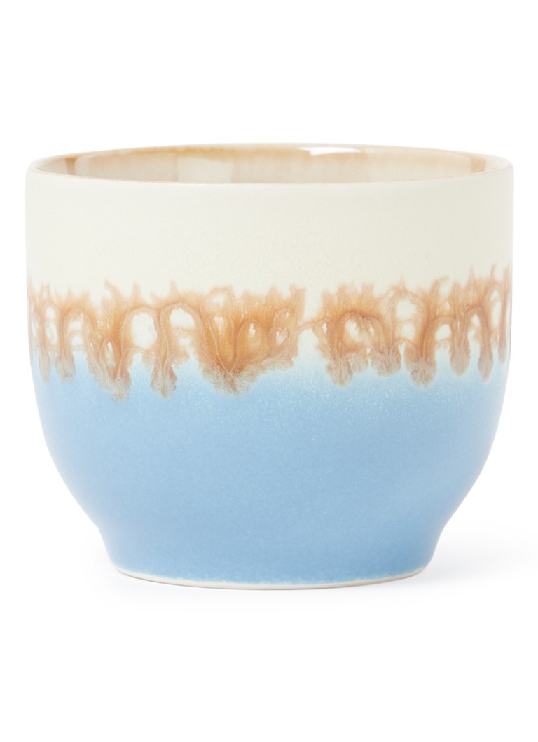 HKliving 70s Shores kopje 25 cl Blauw - Deal