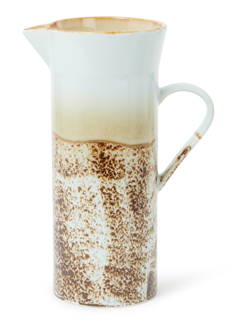 HKliving Karaf 1,2 liter Bruin - Deal