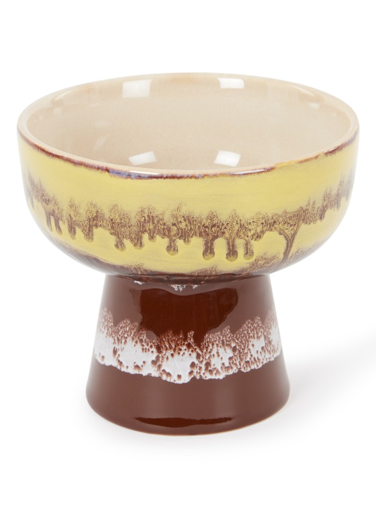 HKliving Serveerschaal 12,5 cm Geel - Deal