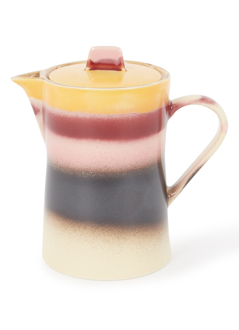 HKliving Theepot 1 liter Rood - Deal