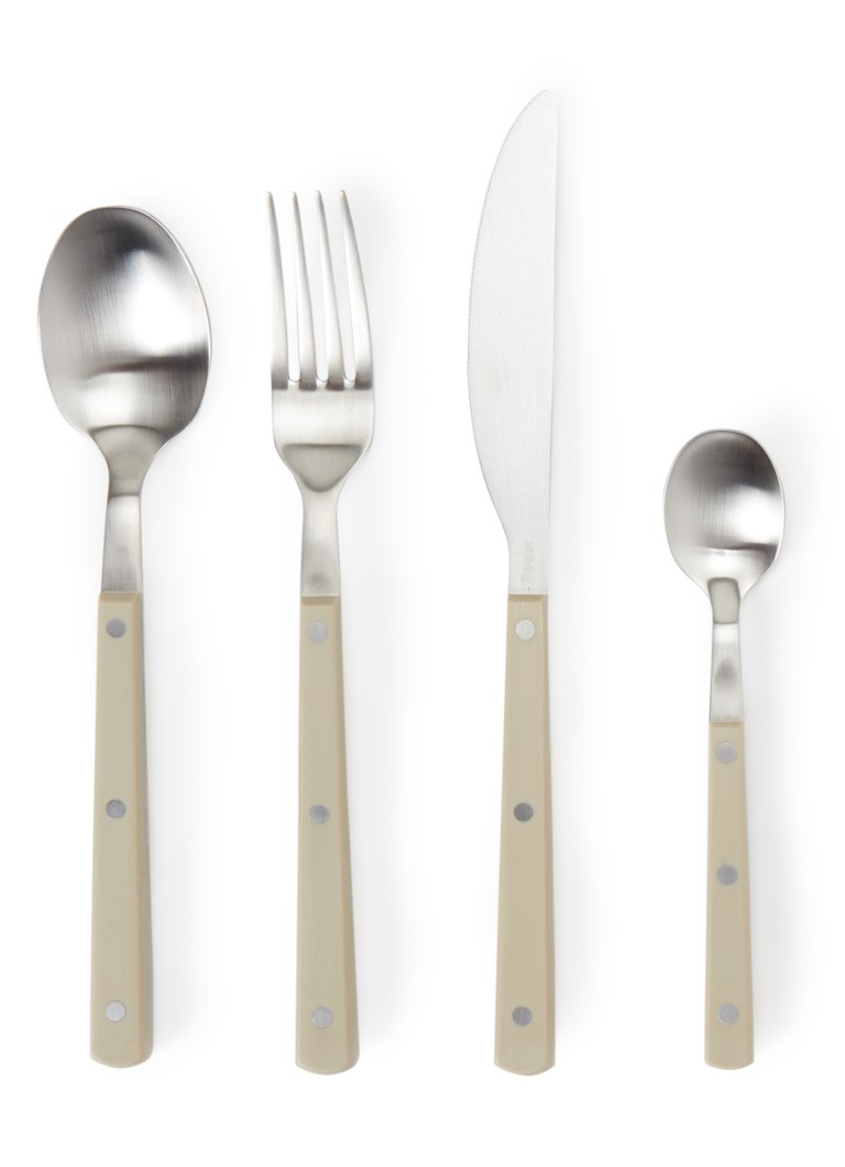 HKliving 70's Cutlery bestekset 16-delig Lindegroen - Deal