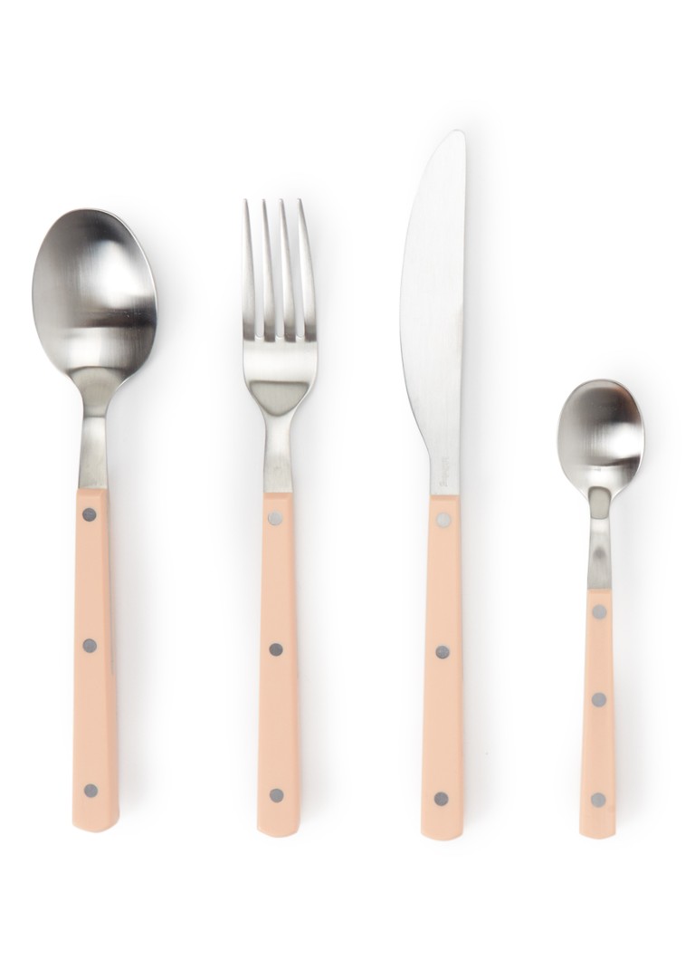 HKliving 70's Cutlery bestekset 16-delig Abrikoos - Deal