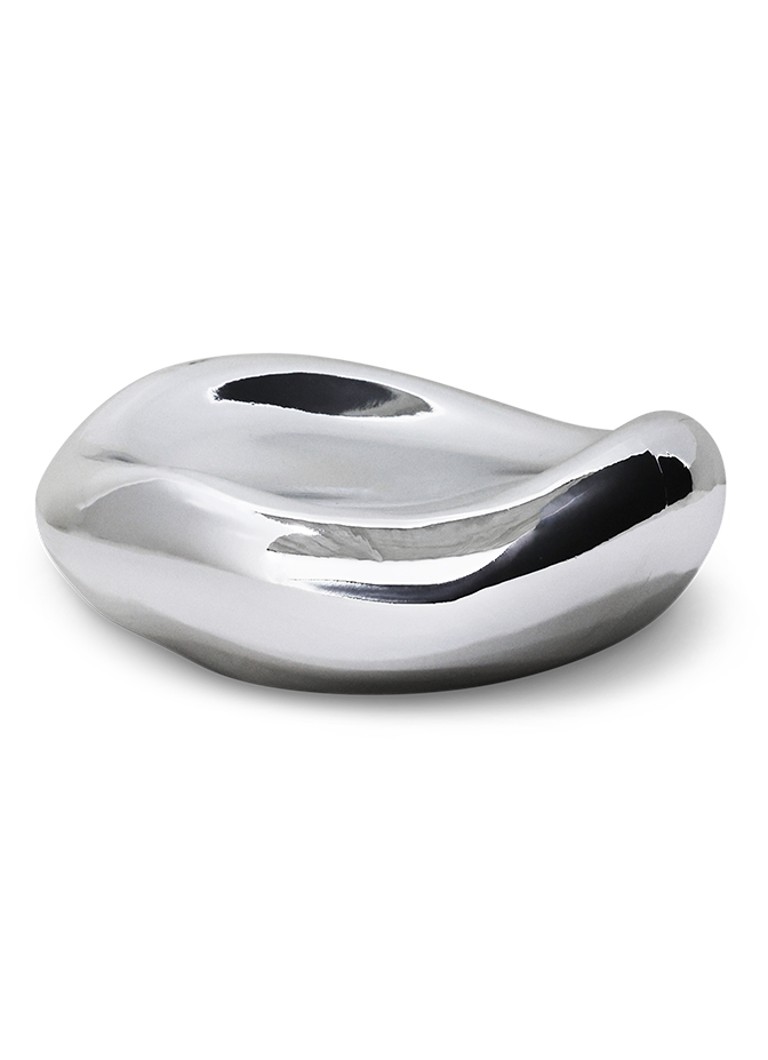 HKliving Gleam schaal 26 cm Metallic - Deal