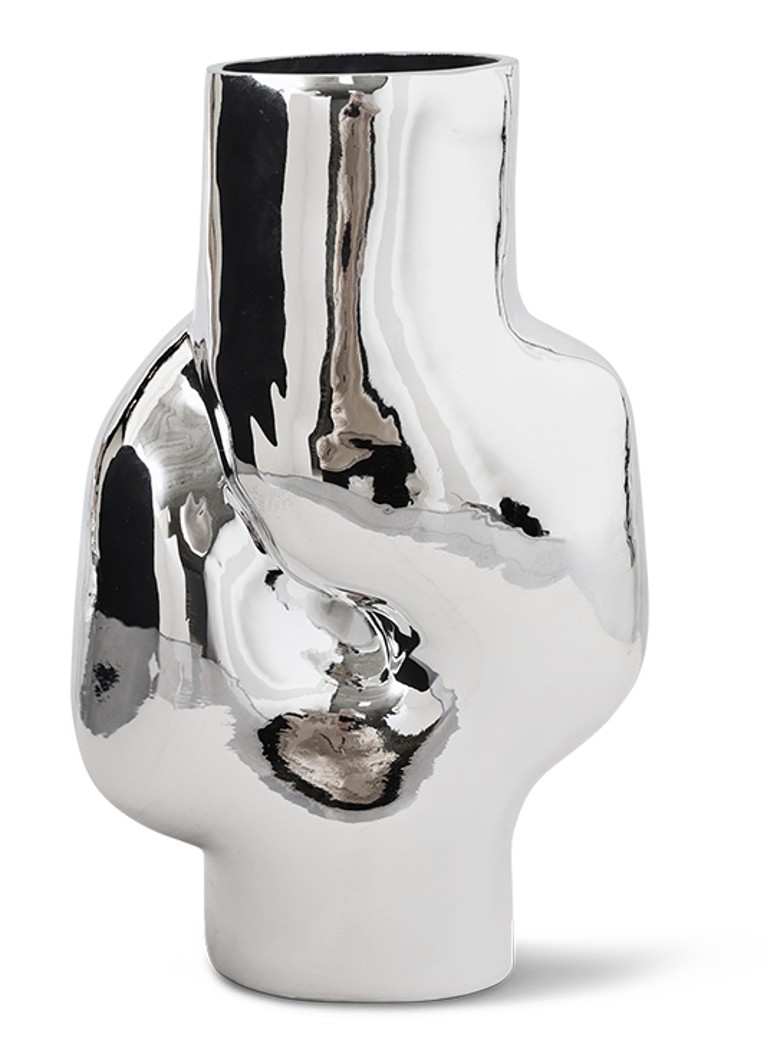 HKliving Gleam High vaas 32 cm Metallic - Deal