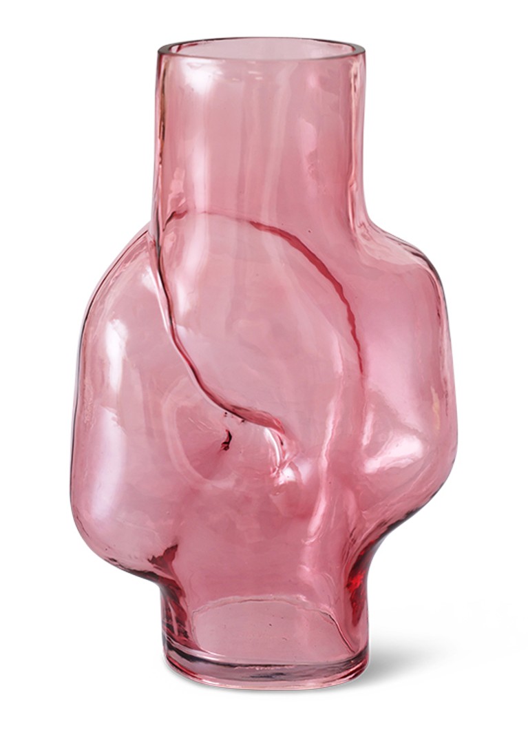 HKliving Gleam High vaas 32 cm Roze - Deal