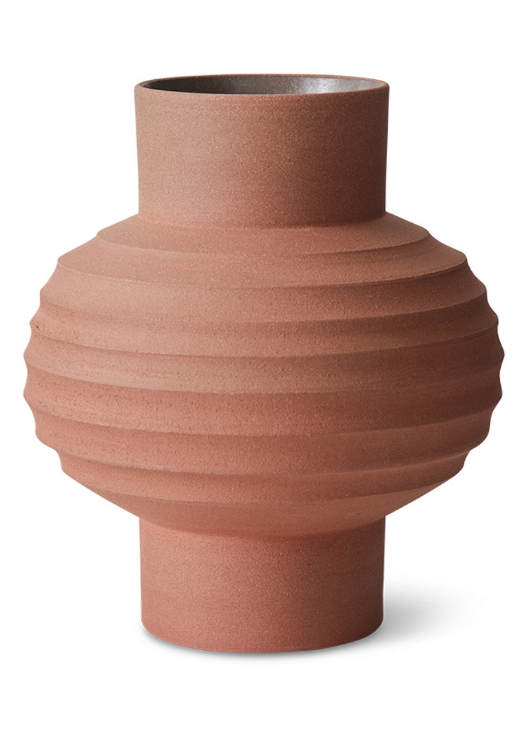 HKliving Bulb vaas 30 cm Naturel - Deal