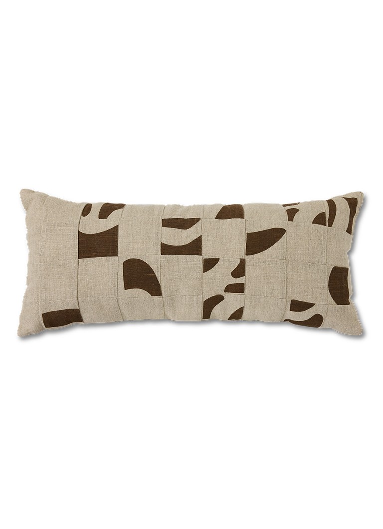 HKliving Sierkussen 70 x 30 cm Naturel - Deal