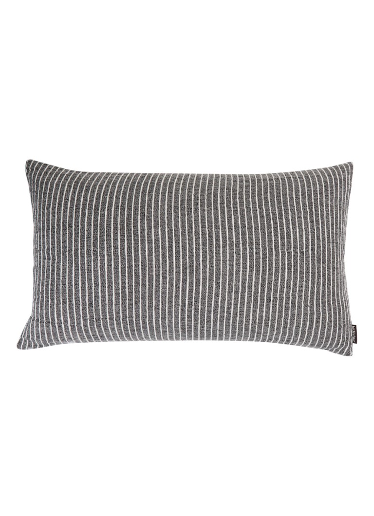 HKliving Monochrome sierkussen 70 x 40 cm Donkergrijs - Deal