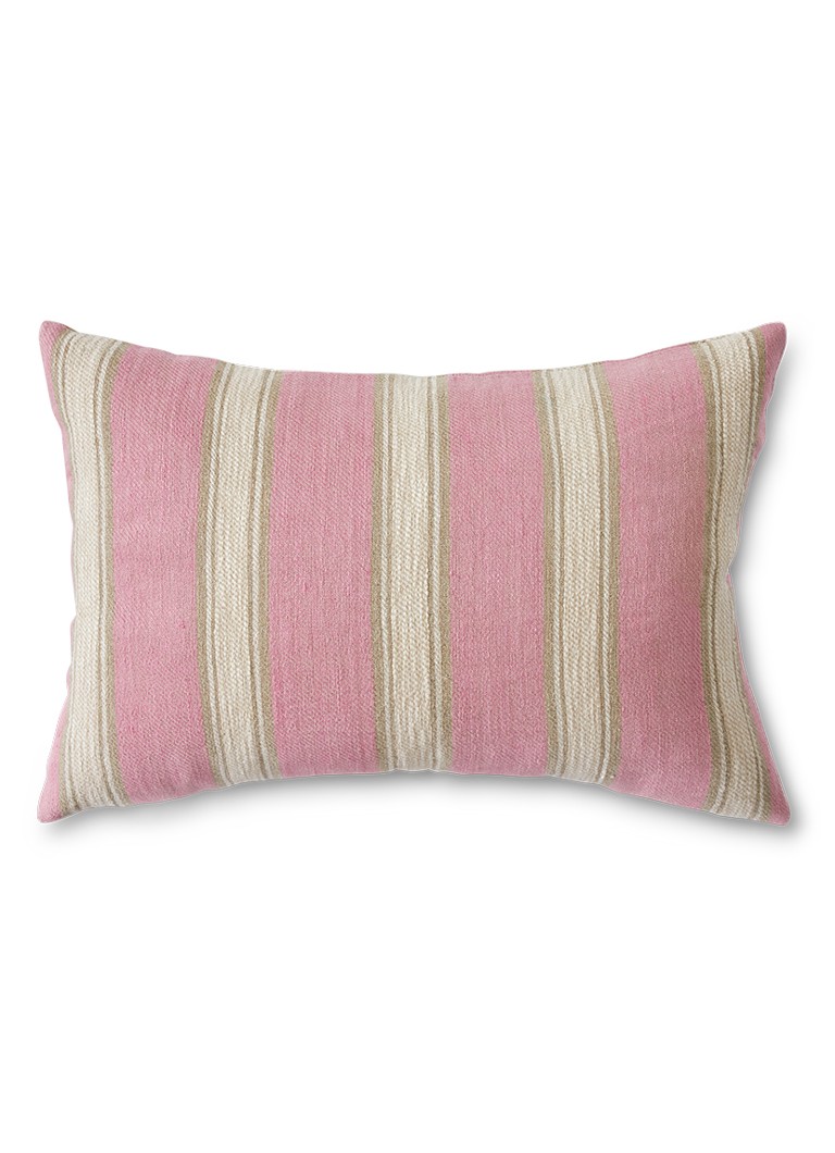 HKliving Woven Sierkussen 40 x 60 cm Roze - Deal