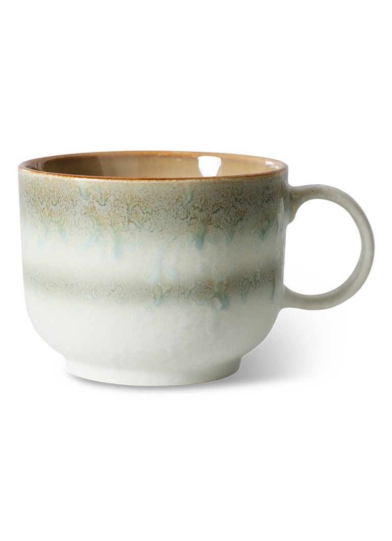 HKliving 70's Quest mok 42,5 cl Lindegroen - Deal