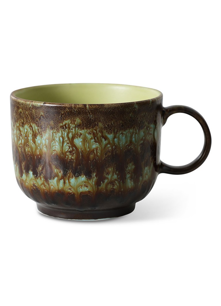 HKliving 70's Vesper mok 42,5 cl Multicolor - Deal