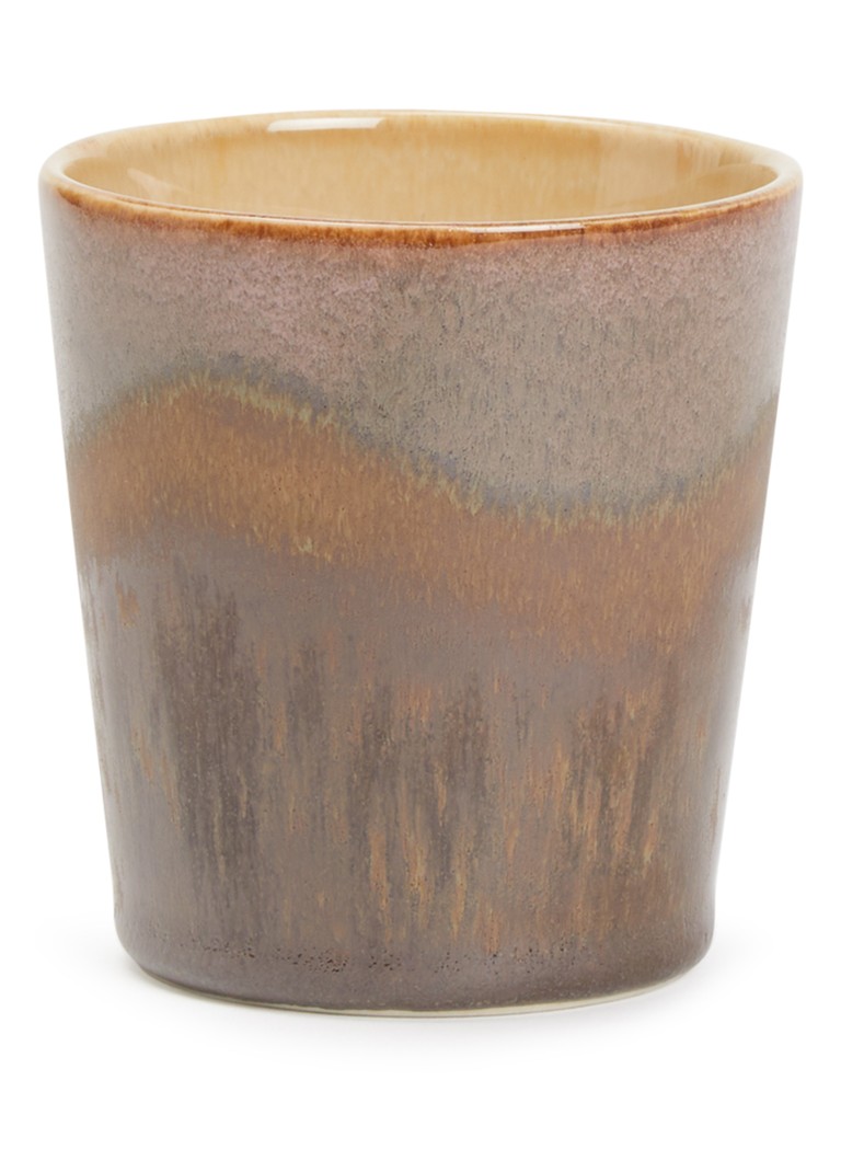 HKliving Torrent koffiekopje 23 cl Bruin - Deal