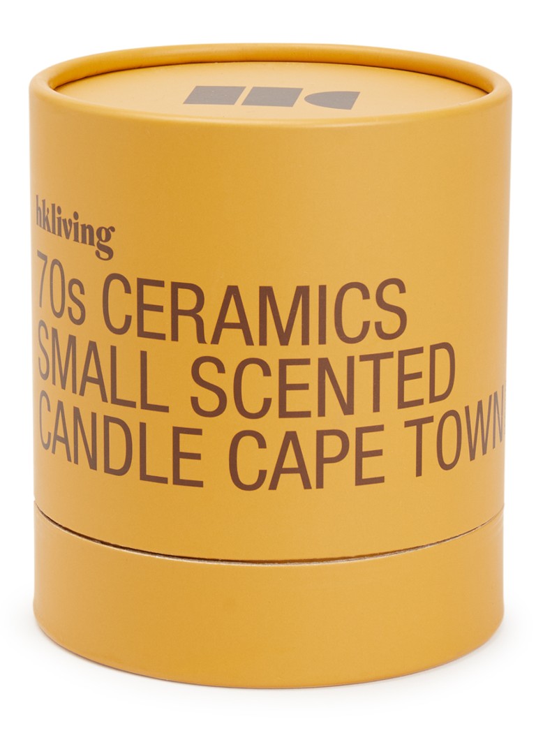 HKliving 70's Cape Town geurkaars 370 gram Aubergine - Deal